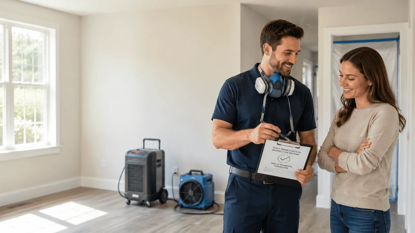 Why choose Mold Inspection in Williamsburg, KS